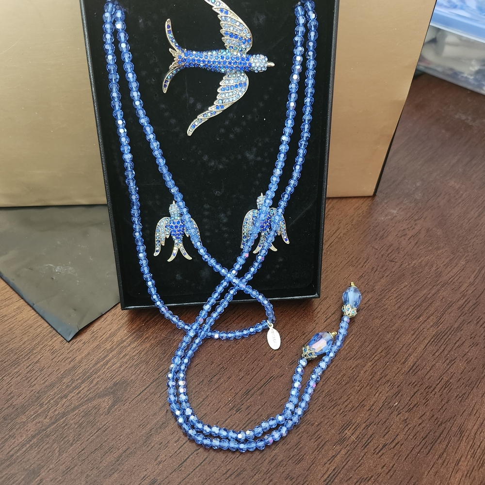 Heidi Daus Jewelry Set - Picture 2 of 2
